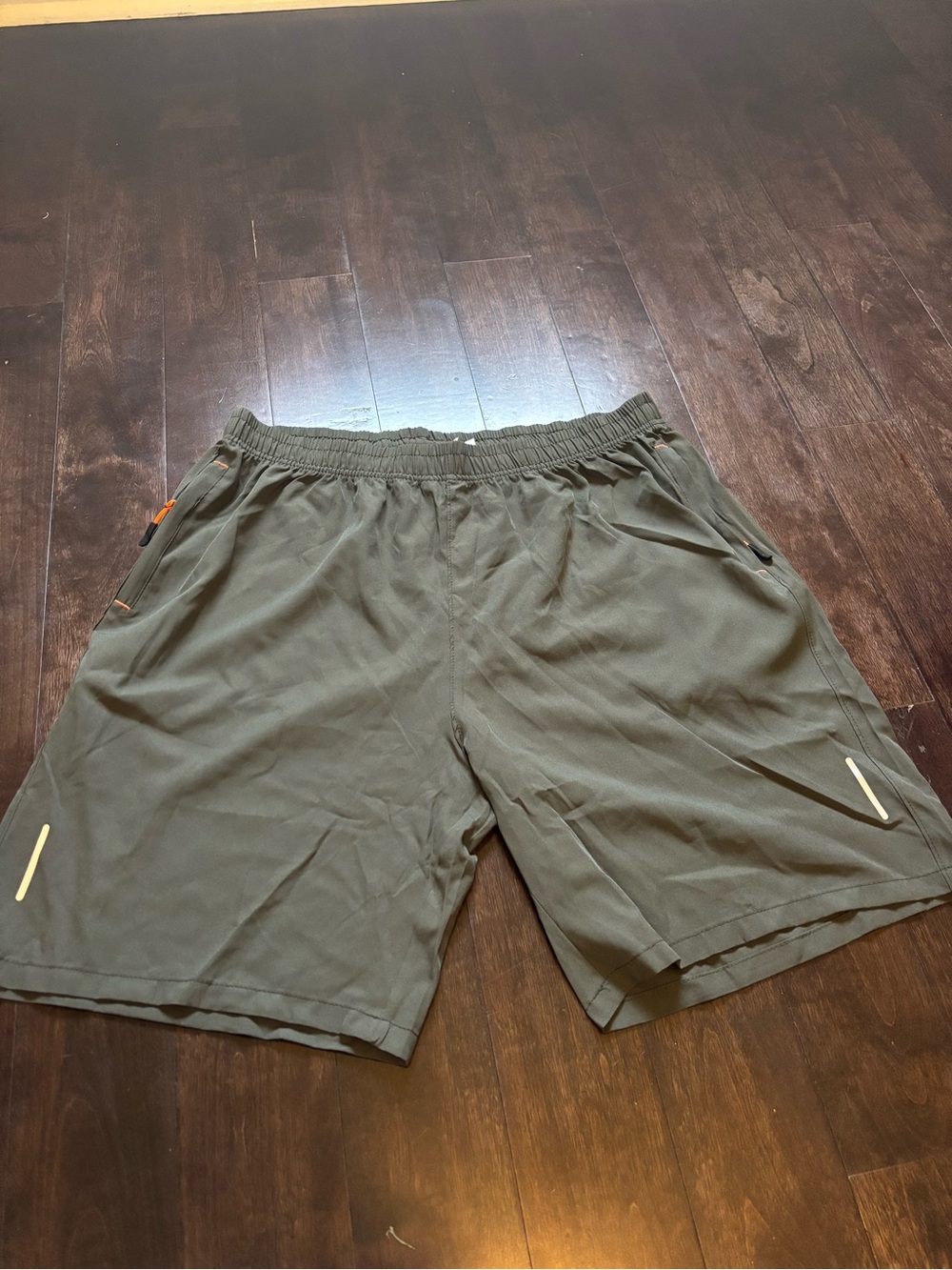 Men's Grey Athletic Shorts - Never Worn